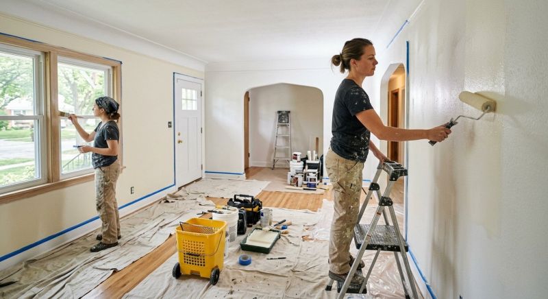 Condo Interior Painting in Waco, TX