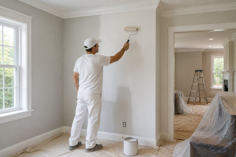 Drywall Painting in Wilmington, NC