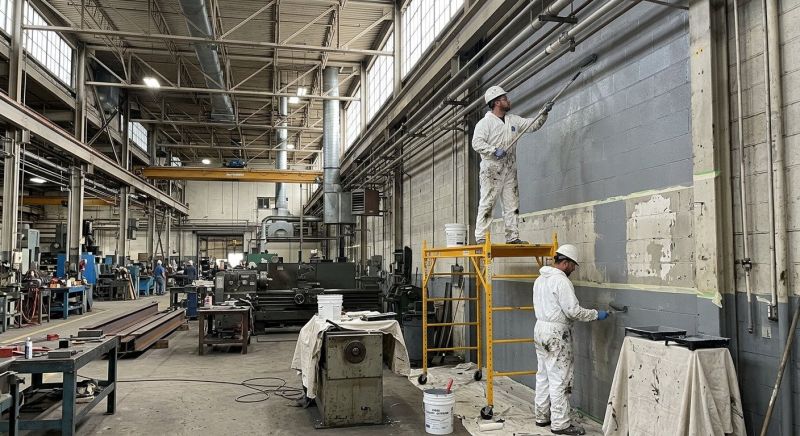 Factory Painting in Waco, TX