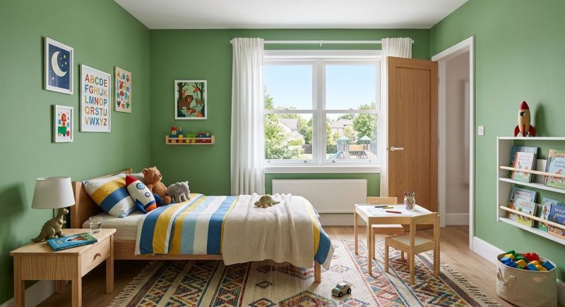 Kids Room Painting in Wilmington, NC