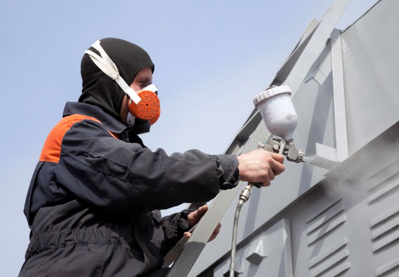 Outdoor Commercial Painting in Waco, TX