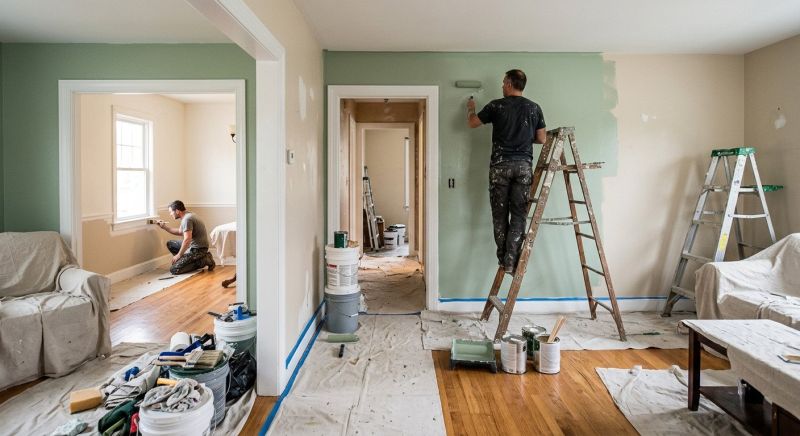 Renovation Painting in Wilmington, NC