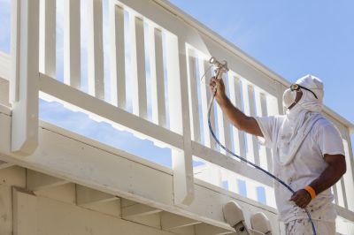 Balcony Paint Stripping