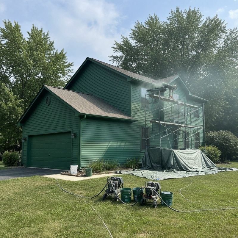 Aluminum Siding Painting in Waco, TX
