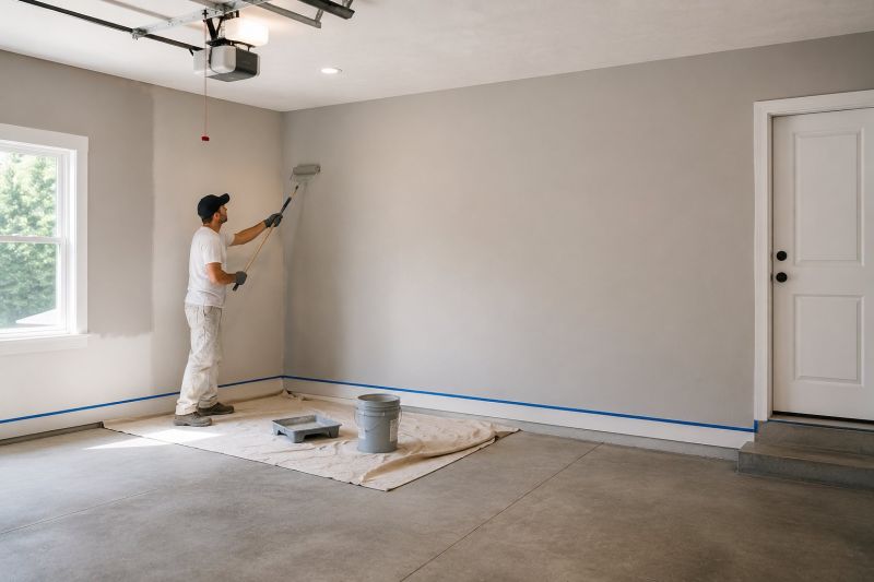 Attic Painting in Waco, TX