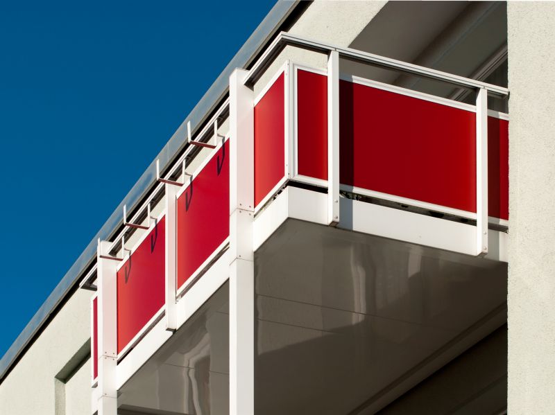 Balcony Paint Strippings in Spring