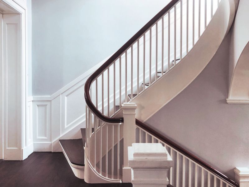 Bannister Staining in Kansas City, KS