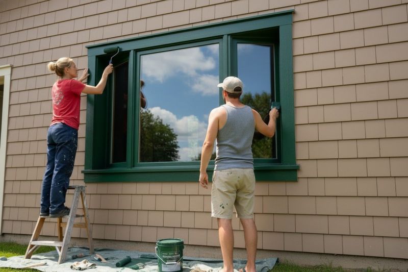Barn Doors Painting in Arvada, CO