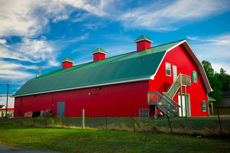 Barn Staining in Arvada, CO