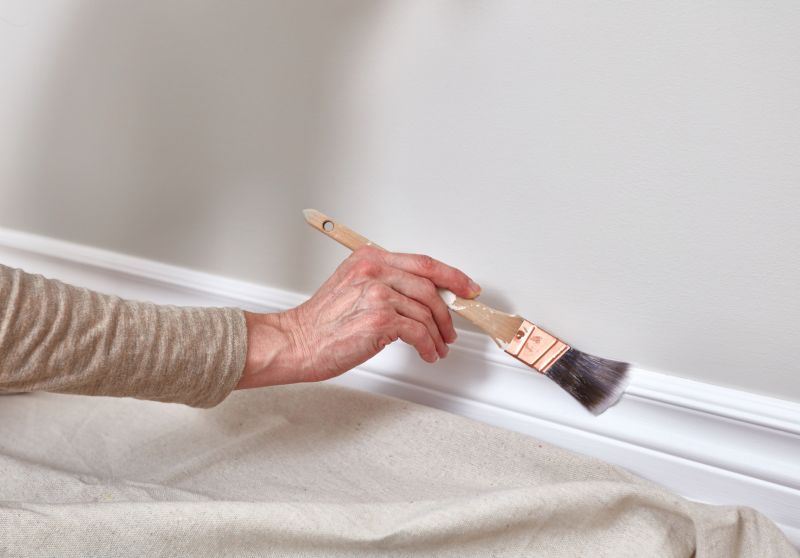 Baseboards Painting in Wilmington, NC