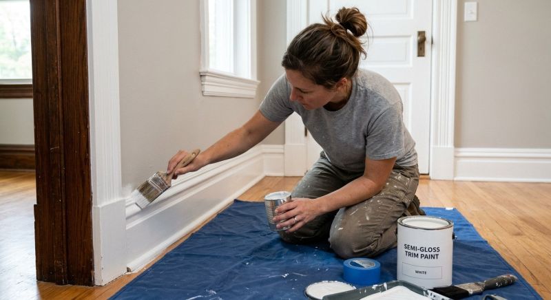 Bathroom Painting in Waco, TX