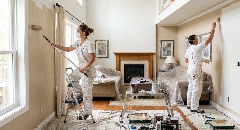 Building Interior Painting in Wilmington, NC
