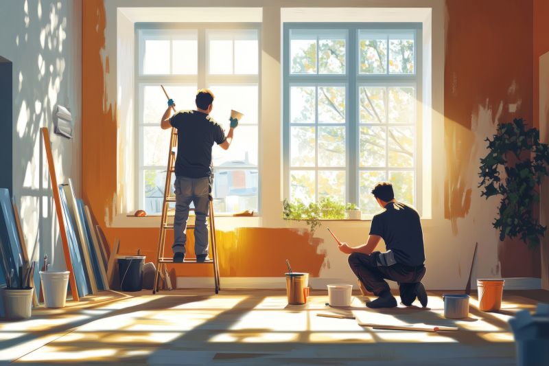 Building Interior Painting in Kansas City, KS