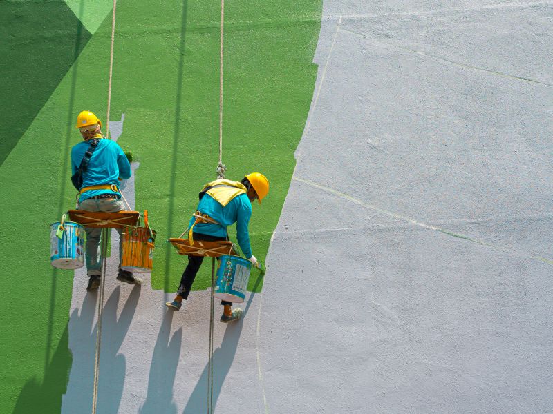 Business Painting in Longmont, CO