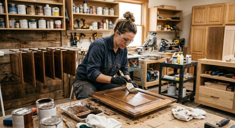 Cabinet Glazing Service in Indianapolis, IN