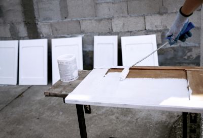 Cabinet Glazing Service in Carmel, IN