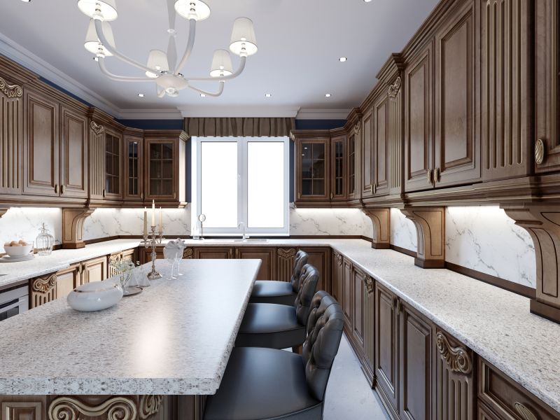 Cabinet Glazing Service in Carmel, IN