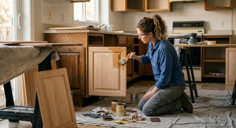 Cabinets Refinishing in Terre Haute, IN