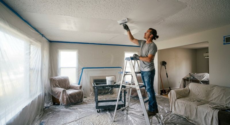Ceiling Smoothing Service in Waco, TX