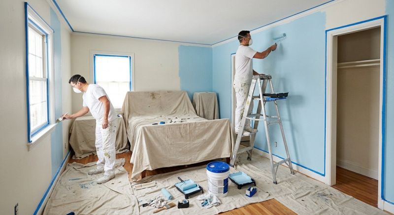 Childrens Room Painting in Wilmington, NC