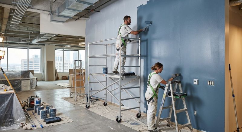 Classroom Painting in Boulder, CO