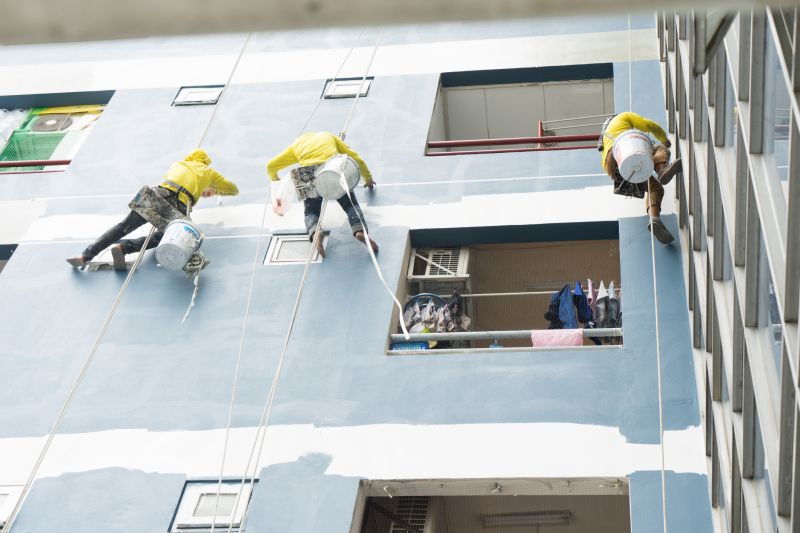 Commercial Concrete Painting in Waco, TX