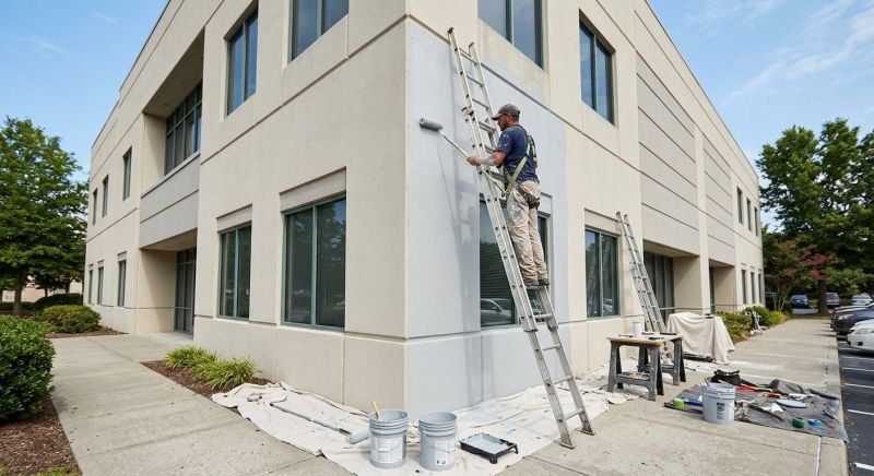 Commercial Concrete Painting in Waco, TX