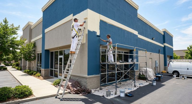Commercial Exterior Painting in Fort Collins, CO