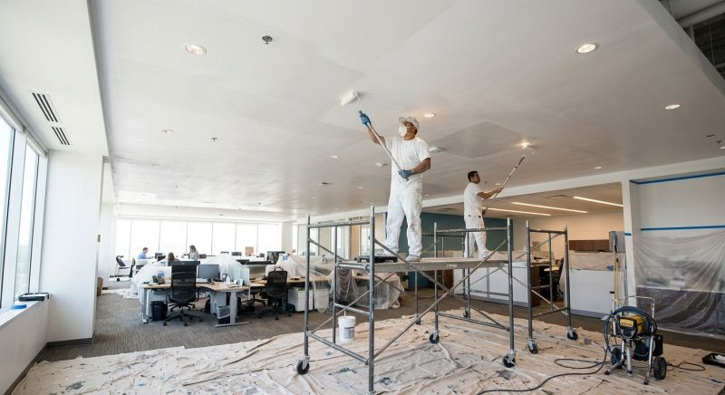 Commercial Interior Painting in Arvada, CO