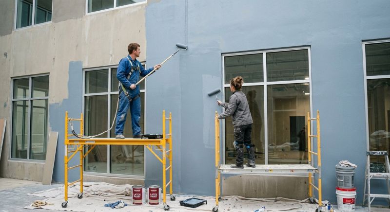 Commercial Wall Painting in Longmont, CO