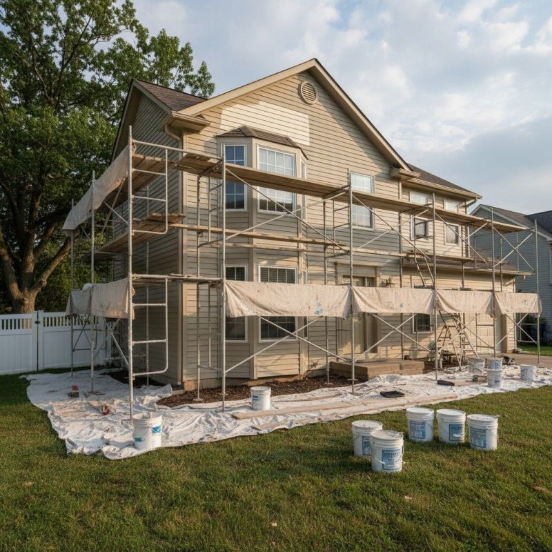 Composite Deck Painting in Waco, TX