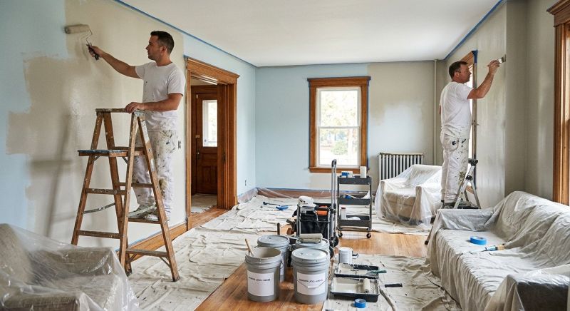 Condo Interior Painting in Waco, TX