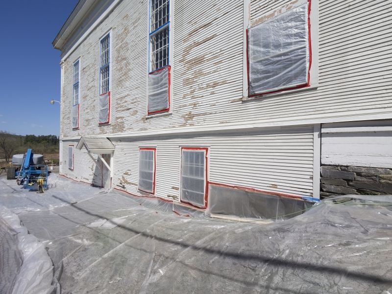 Balcony Paint Stripping