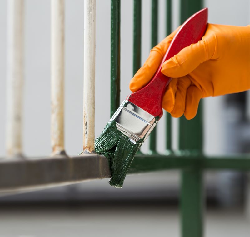 Balcony Railing and Edges