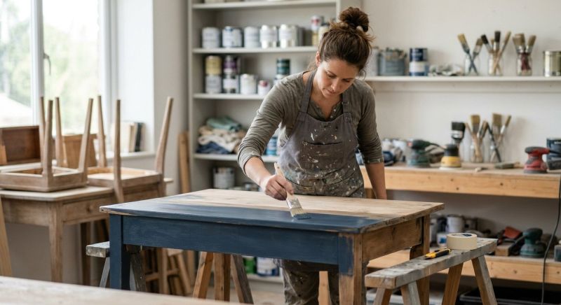 Countertop Painting in Waco, TX