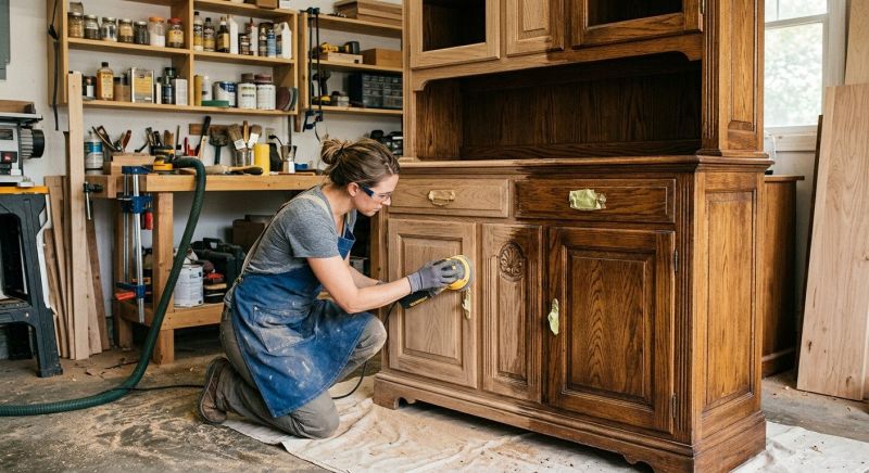Cupboard Refinishing in Cincinnati, OH