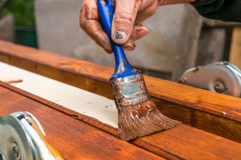 Deck Staining in Waco, TX