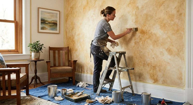 Decorative Interior Painting in Alpharetta, GA