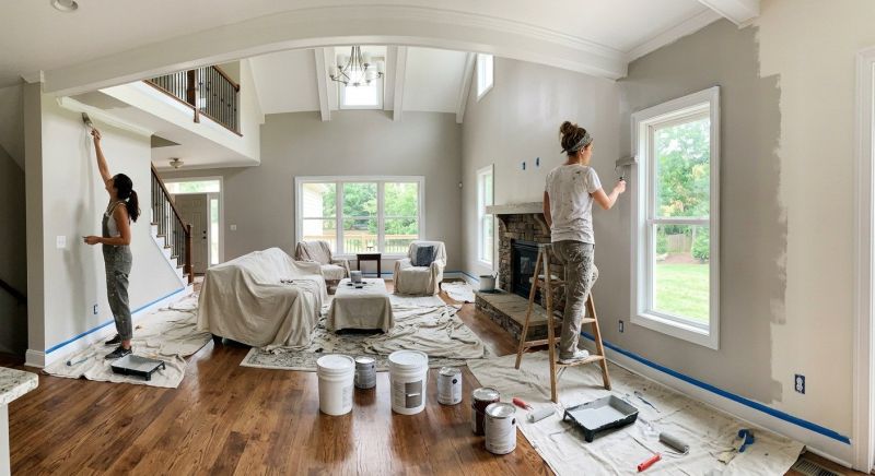 Den Painting in Wilmington, NC