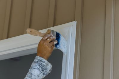 Door Trim Painting in Waco, TX