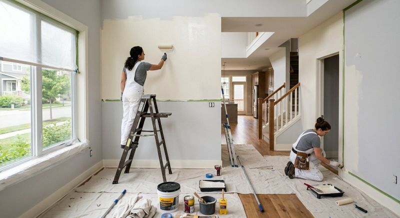 Drywall Painting in Wilmington, NC