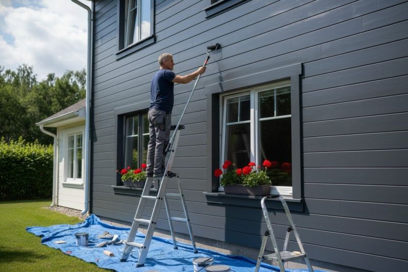 Exterior Whitewashing in Boulder, CO