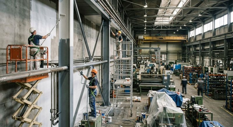 Factory Painting in Longmont, CO