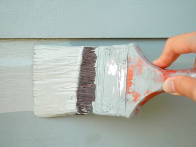 Fascia Painting in Longmont, CO