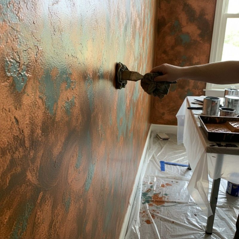 Faux Finish Painting in Alpharetta, GA