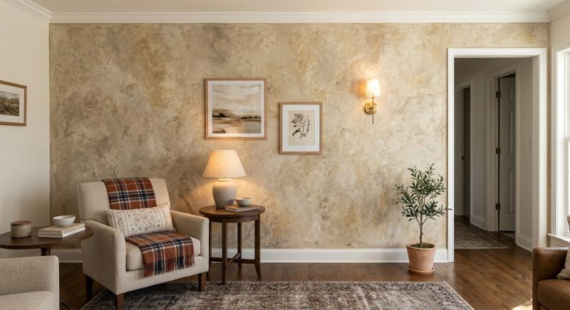Faux Interior Painting in Alpharetta, GA