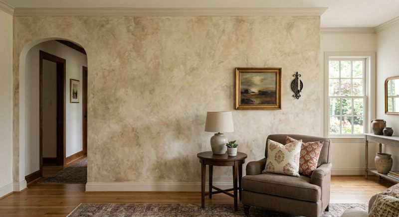Faux Interior Painting in Alpharetta, GA