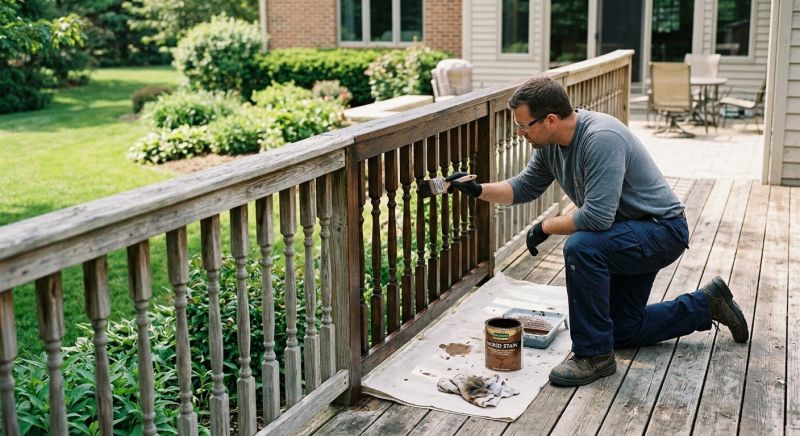 Gate Staining in Waco, TX