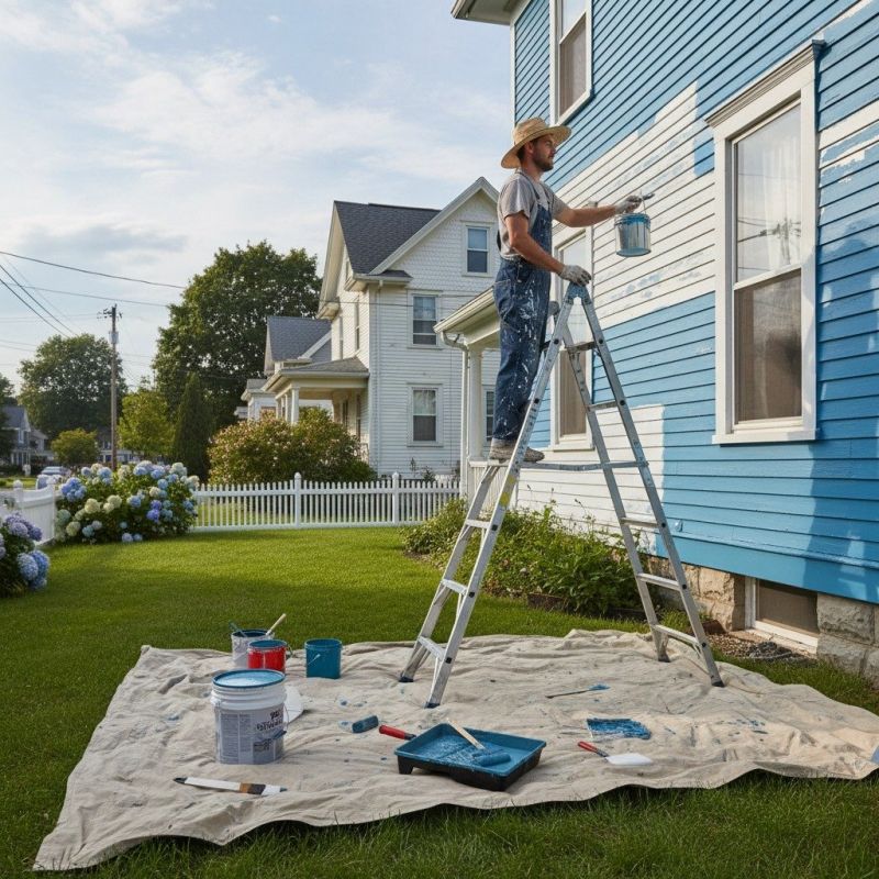 Home Exterior Painting in Fort Collins, CO