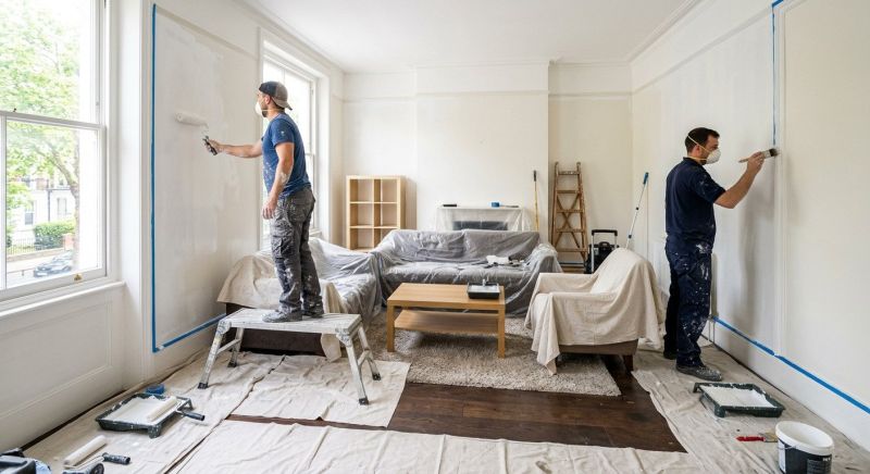 Home Interior Painting in Kansas City, KS